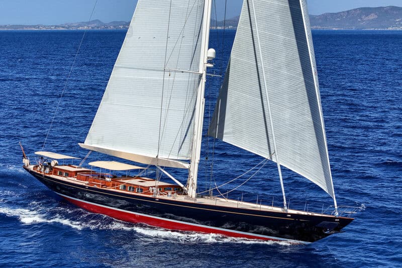 Sailing Yacht Atalante