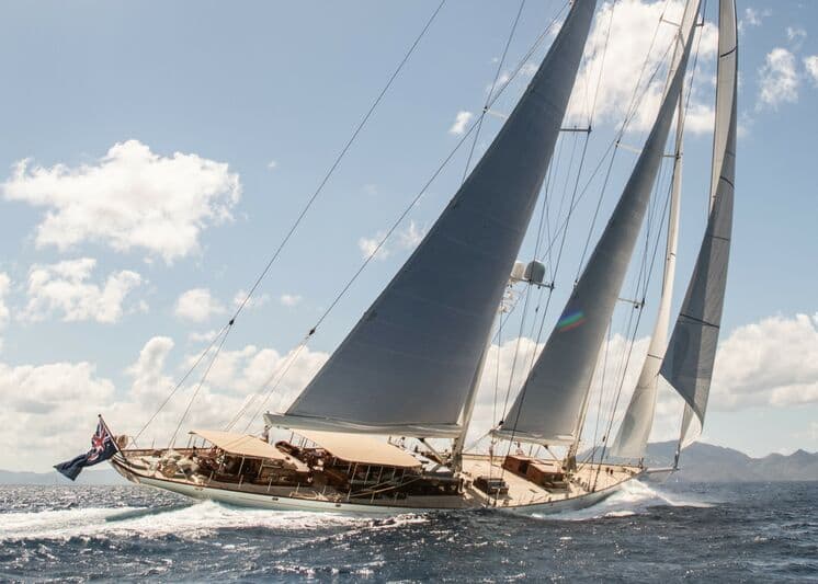 Sailing Yacht Athos