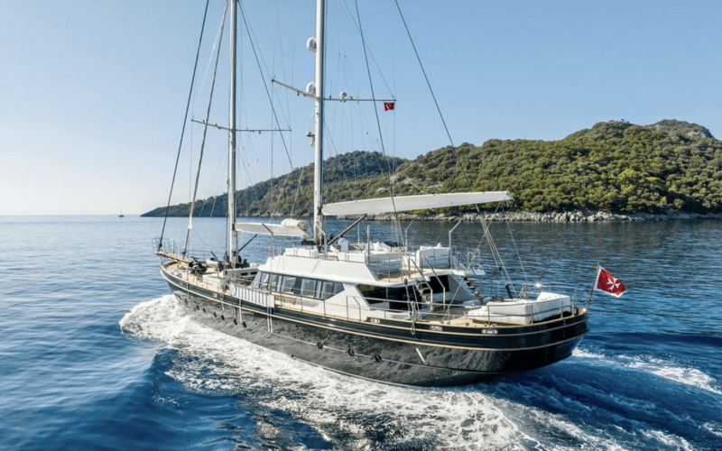 Sailing Yacht Atlantika