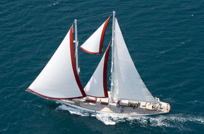 Sailing Yacht Atrevida