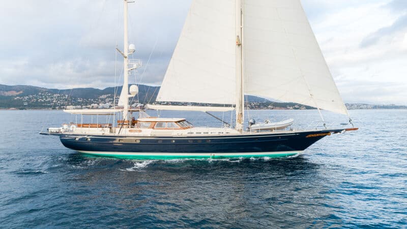 Sailing Yacht Audrey II