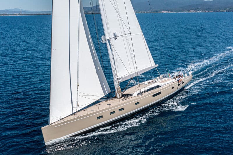 Sailing Yacht Audrey The First