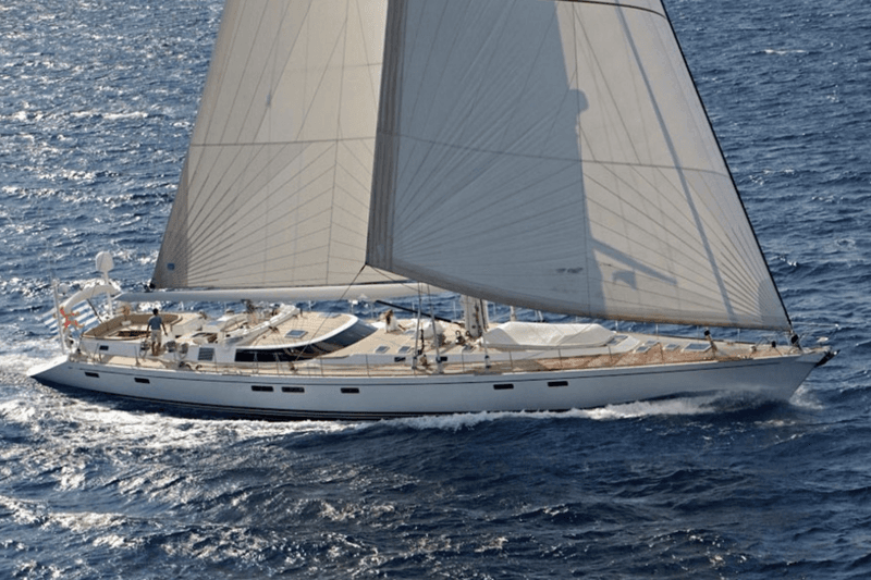 Sailing Yacht Aura