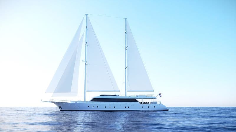 Sailing Yacht Aurum Sky