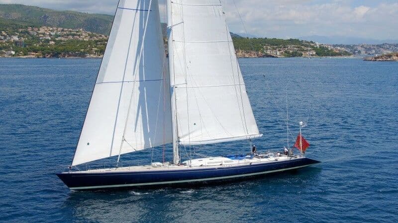 Sailing Yacht Baiurdo VI