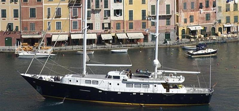 Sailing Yacht Barcablu