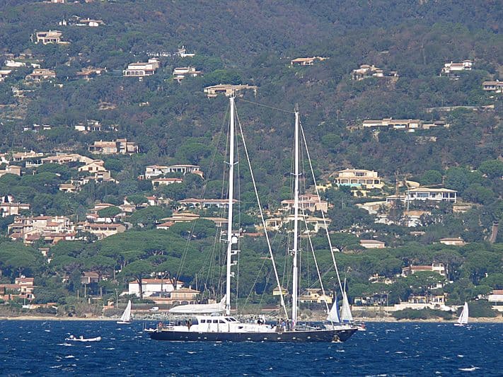 Sailing Yacht Bartabas