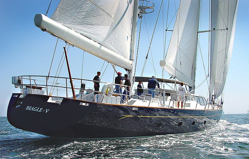 Sailing Yacht Beagle Star V