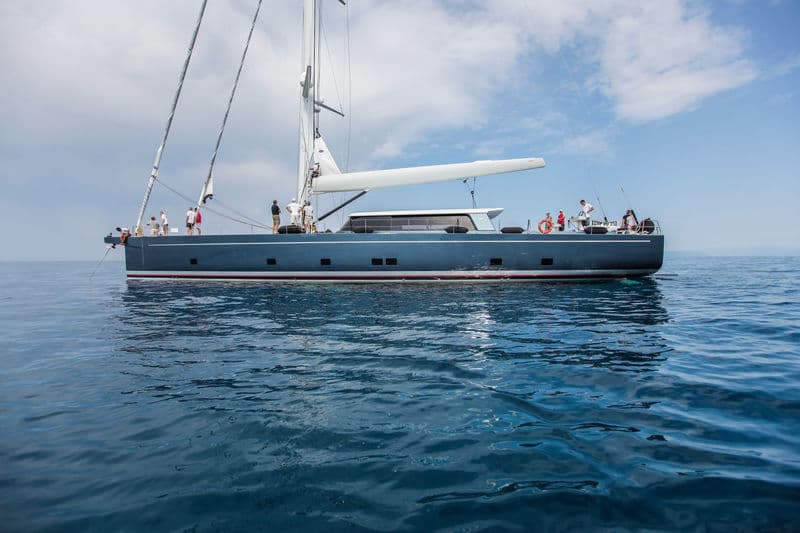 Sailing Yacht Bebivi