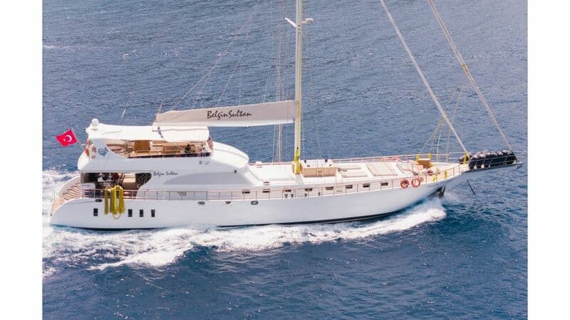 Sailing Yacht Belgin Sultan