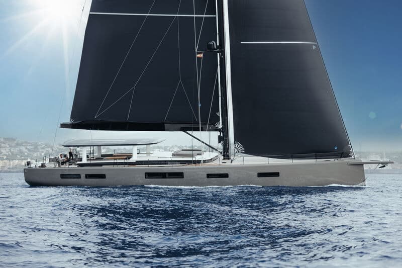 Sailing Yacht Bella