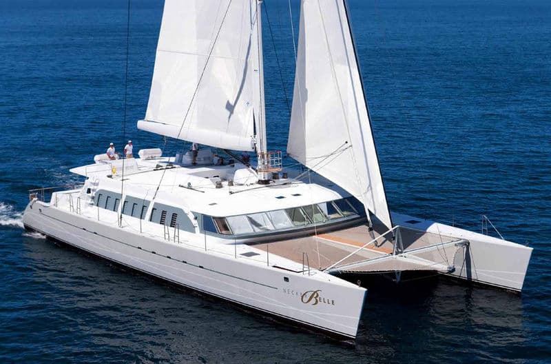 Sailing Yacht Bella Vita