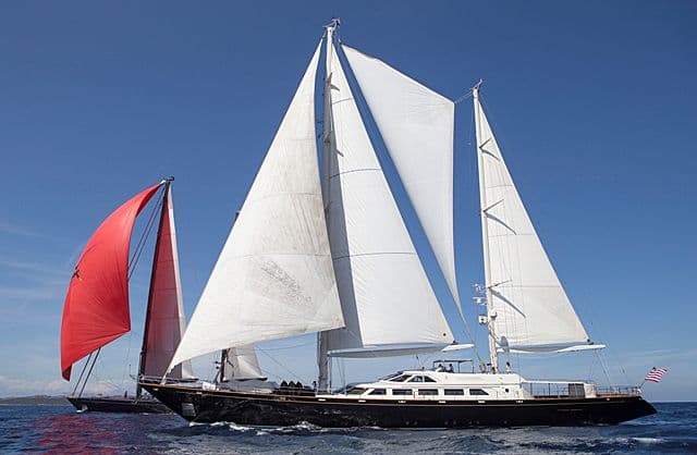 Sailing Yacht Belle Brise
