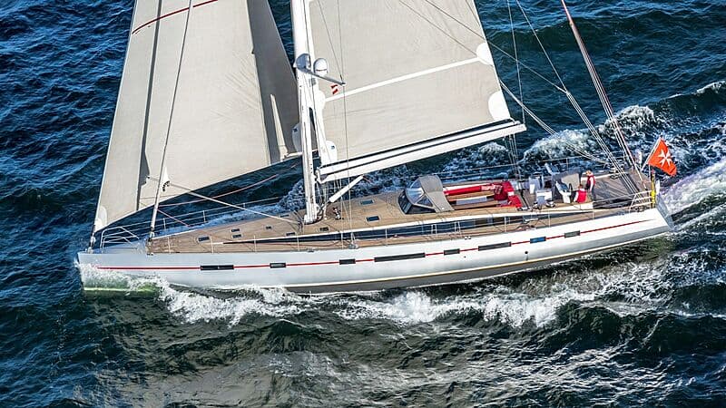 Sailing Yacht Bellkara