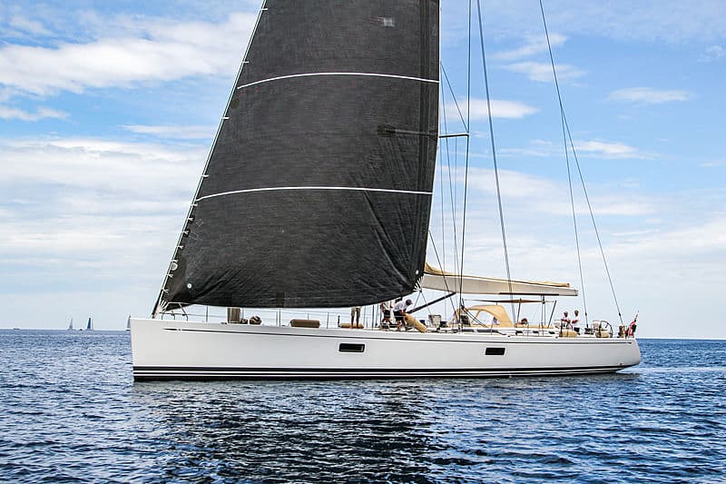 Sailing Yacht Berenice Cube