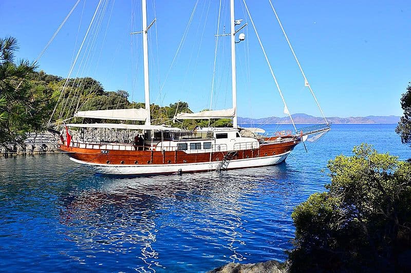 Sailing Yacht Berrak Su