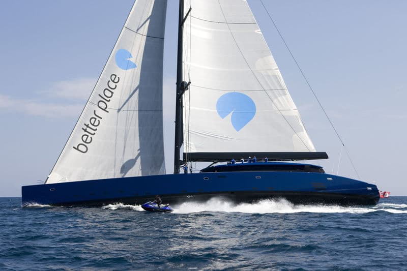 Sailing Yacht Better Place