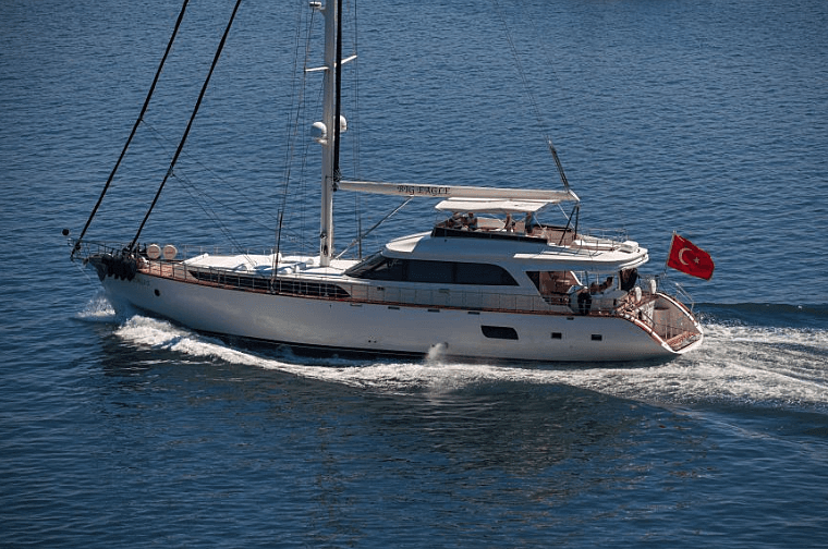Sailing Yacht Big Eagle