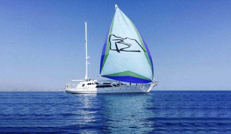 Sailing Yacht Binziyad