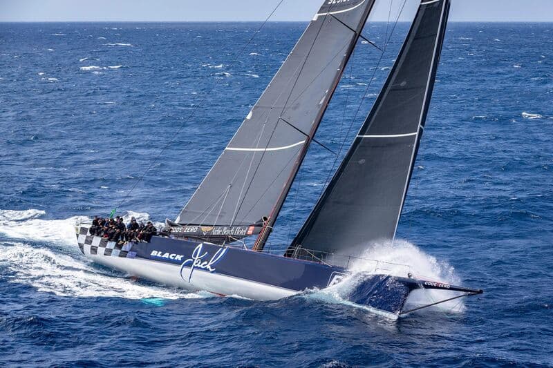 Sailing Yacht Black Jack 100