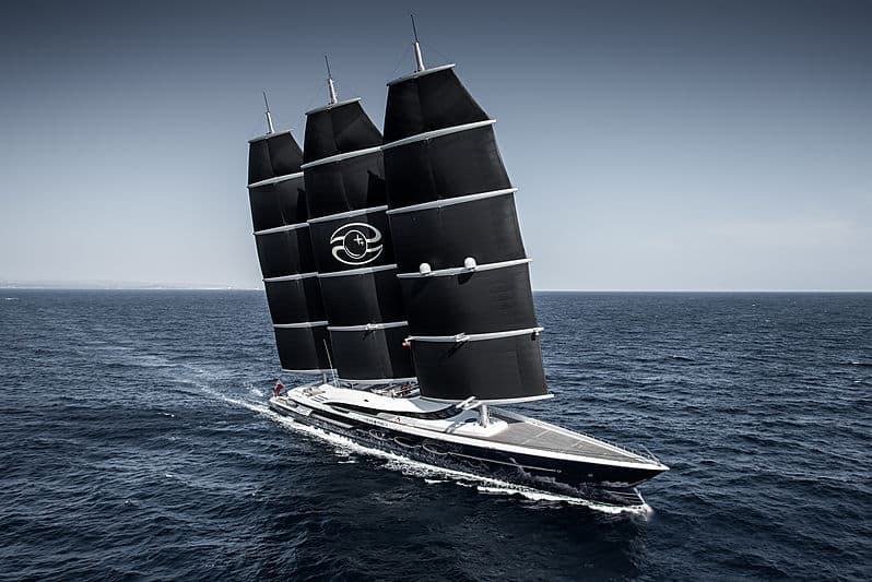 Sailing Yacht Black Pearl