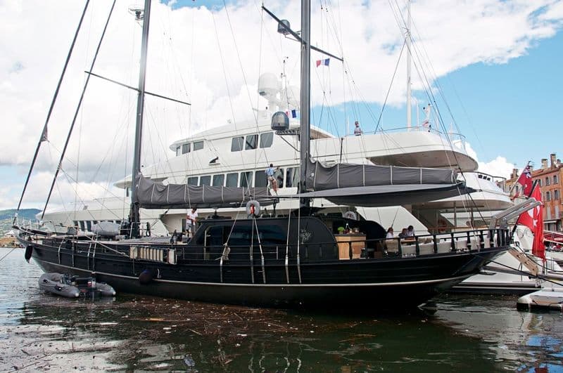 Sailing Yacht Black Sea