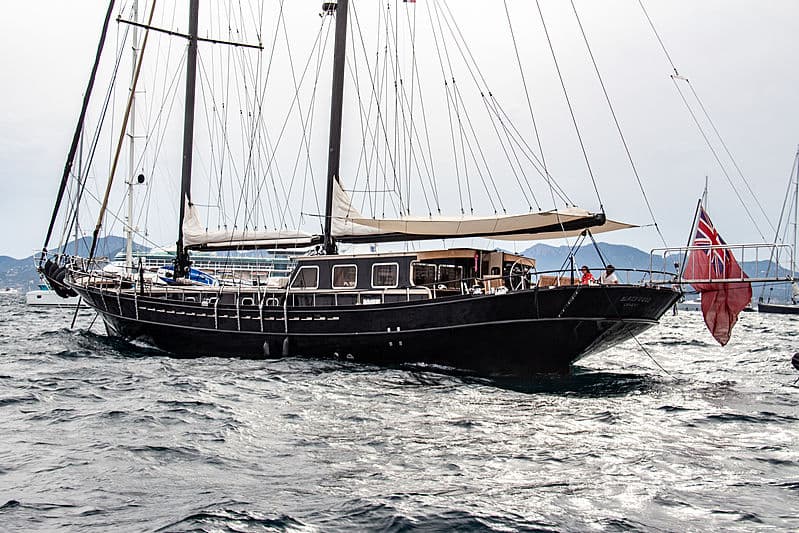 Sailing Yacht Blackwood of London