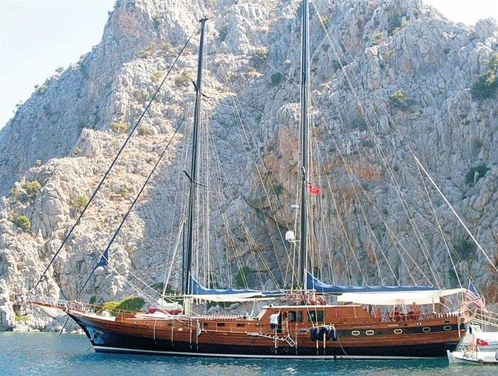 Sailing Yacht Blue Capricorn One