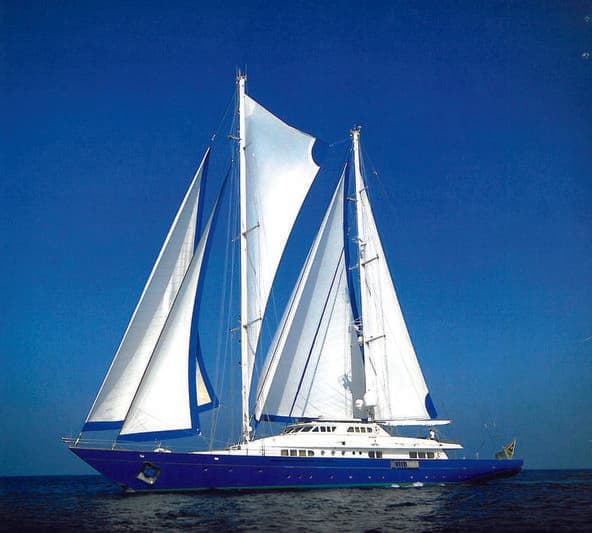 Sailing Yacht Blue Gold