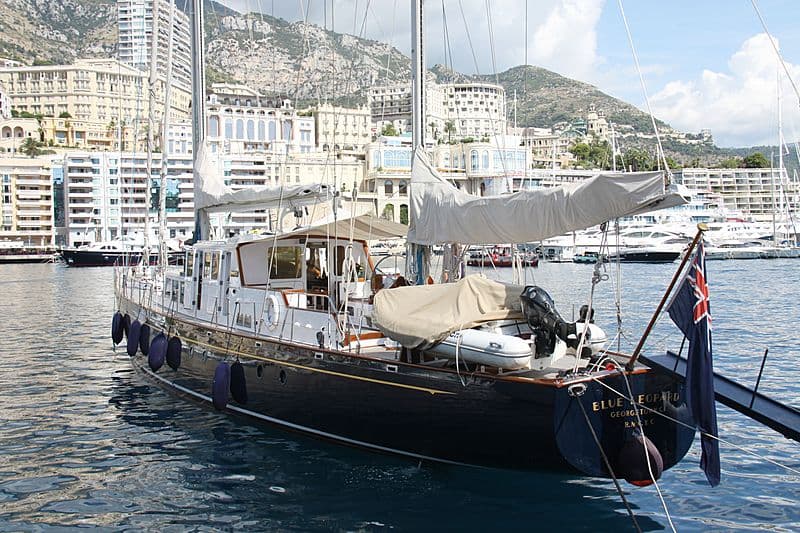 Sailing Yacht Blue Leopard