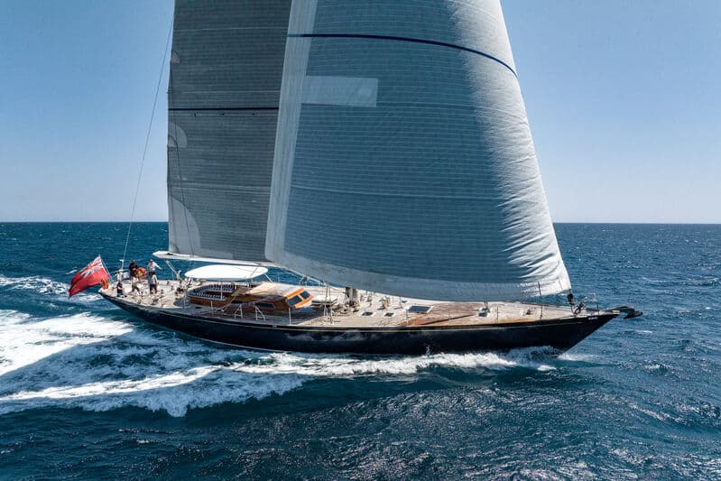 Sailing Yacht Bolero