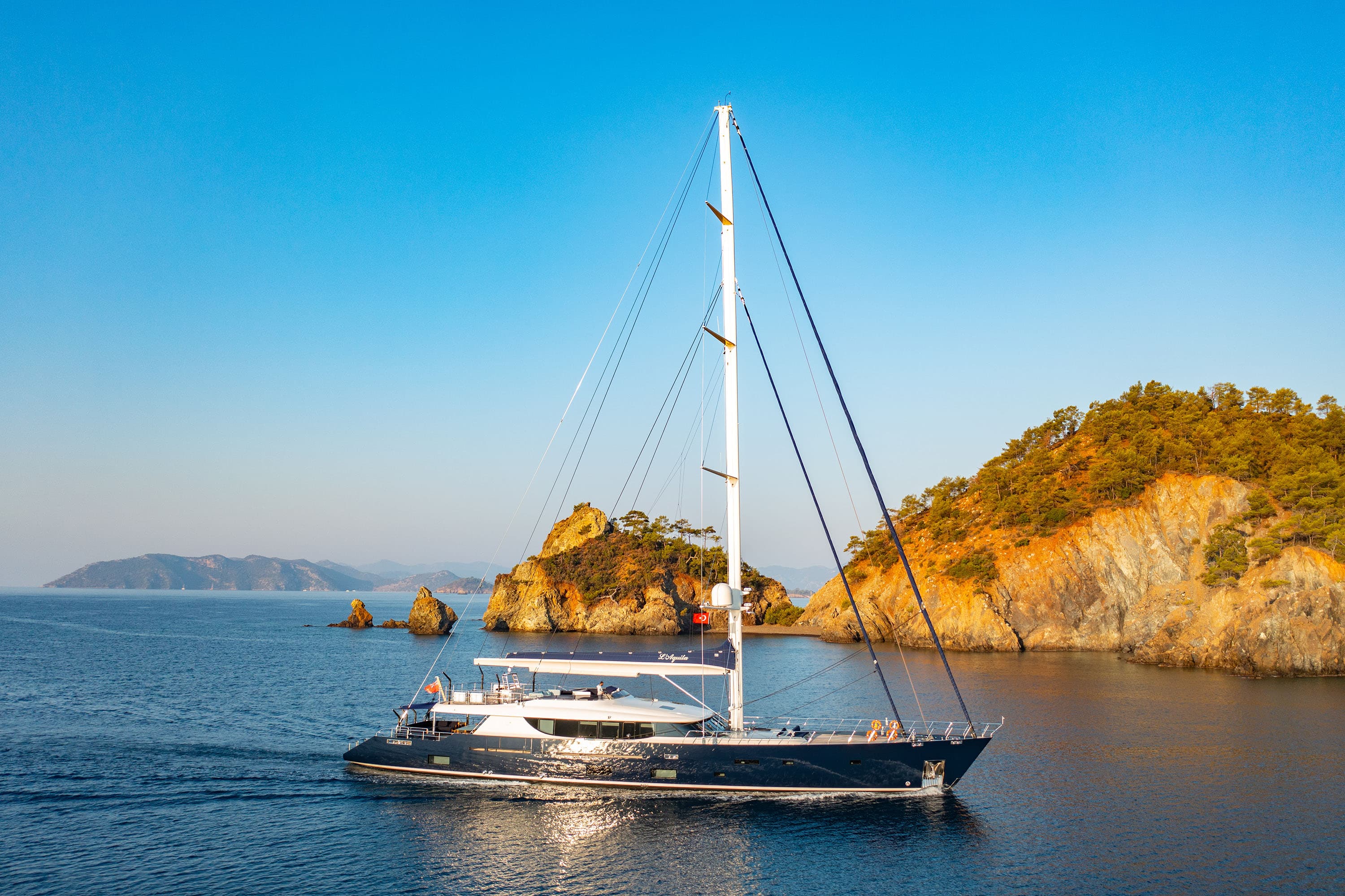 Sailing Yacht Boobale