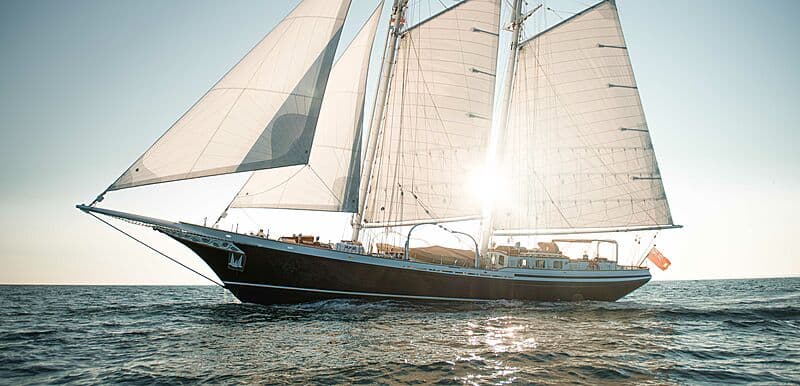 Sailing Yacht Borkumriff II
