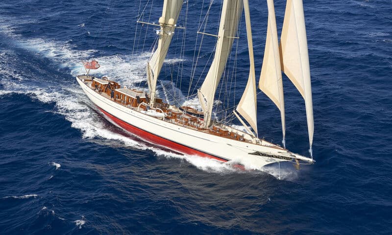 Sailing Yacht Borkumriff IV