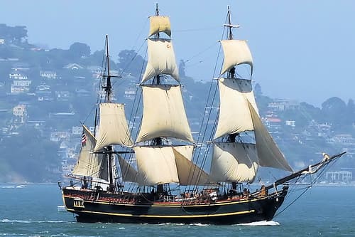 Sailing Yacht Bounty