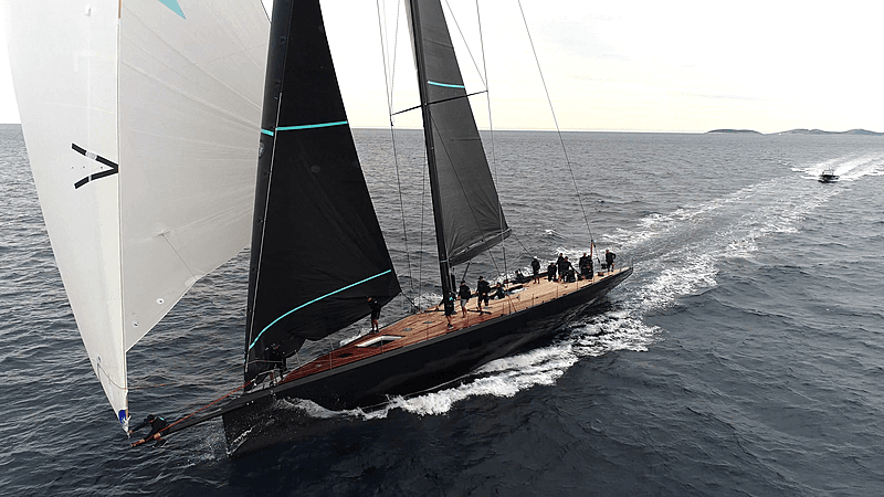 Sailing Yacht Bullitt