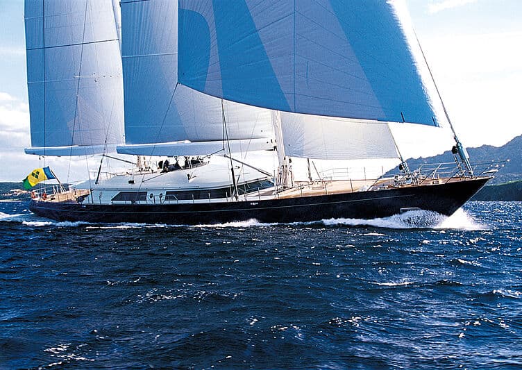 Sailing Yacht Burrasca