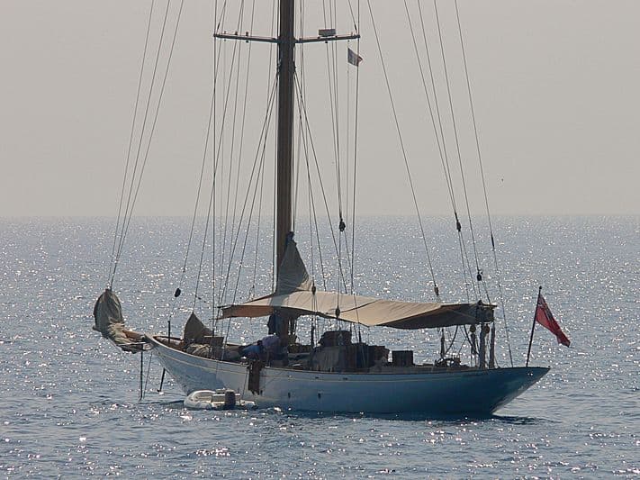 Sailing Yacht Cambria