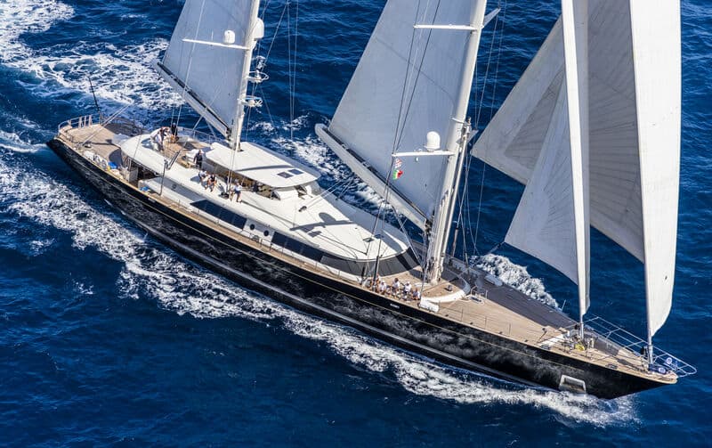 Sailing Yacht Caoz 14