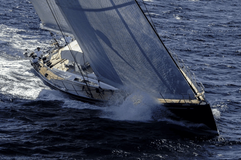 Sailing Yacht Cape Arrow