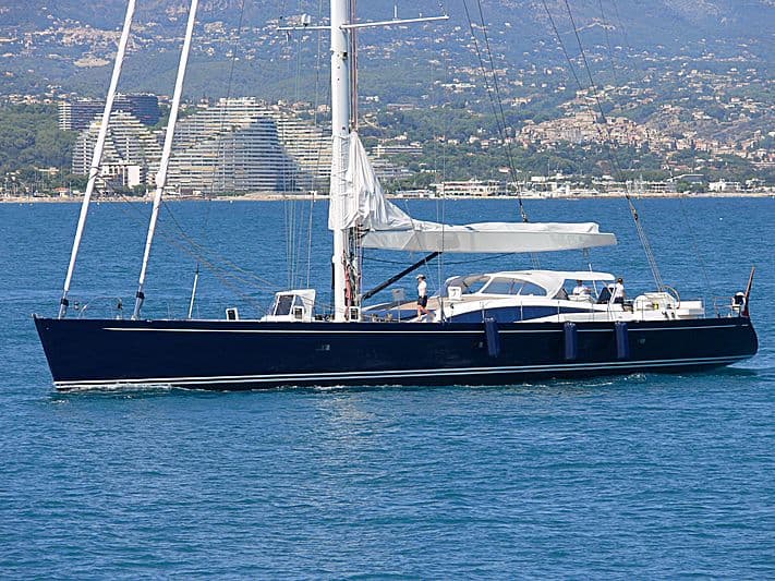 Sailing Yacht Capricorno