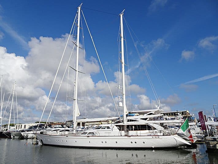 Sailing Yacht Carlotta