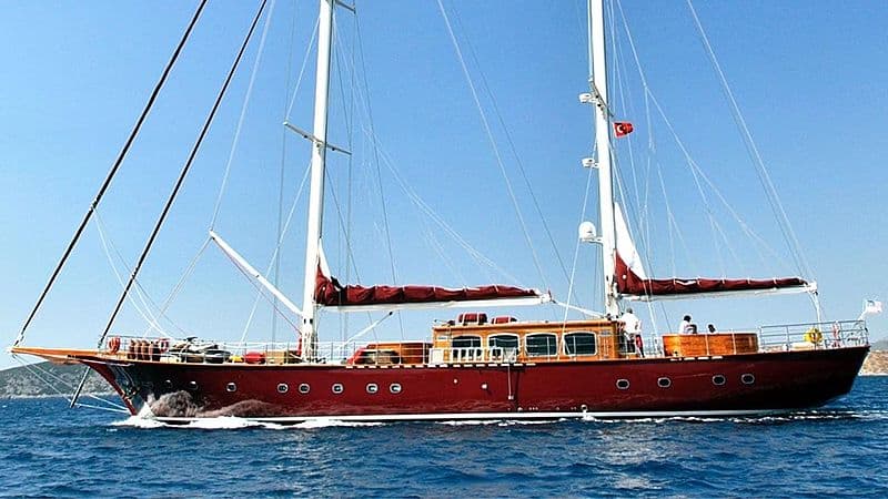 Sailing Yacht Casa Dell Arte II