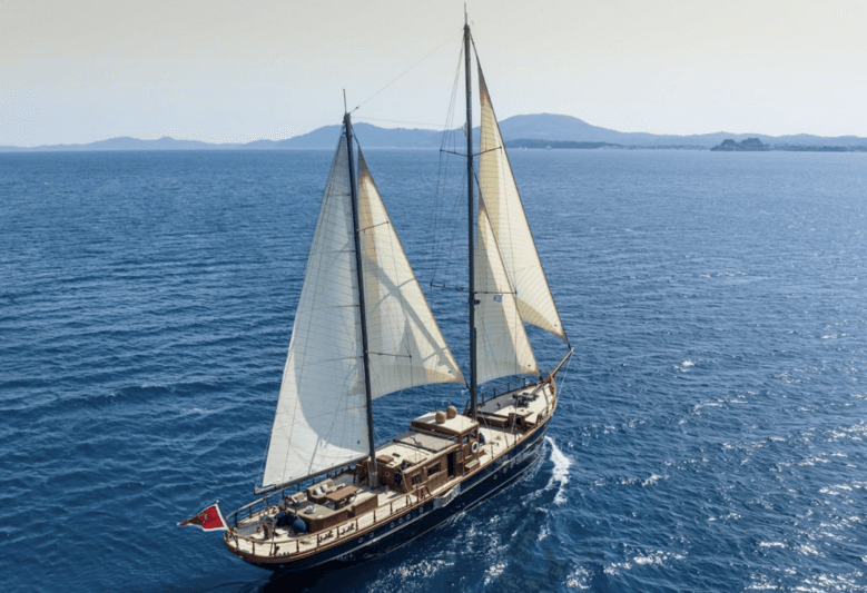 Sailing Yacht Cassiopeia