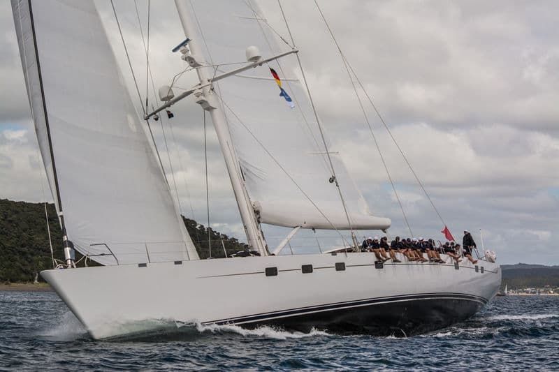 Sailing Yacht Cavallo