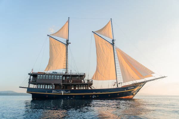 Sailing Yacht Celestia