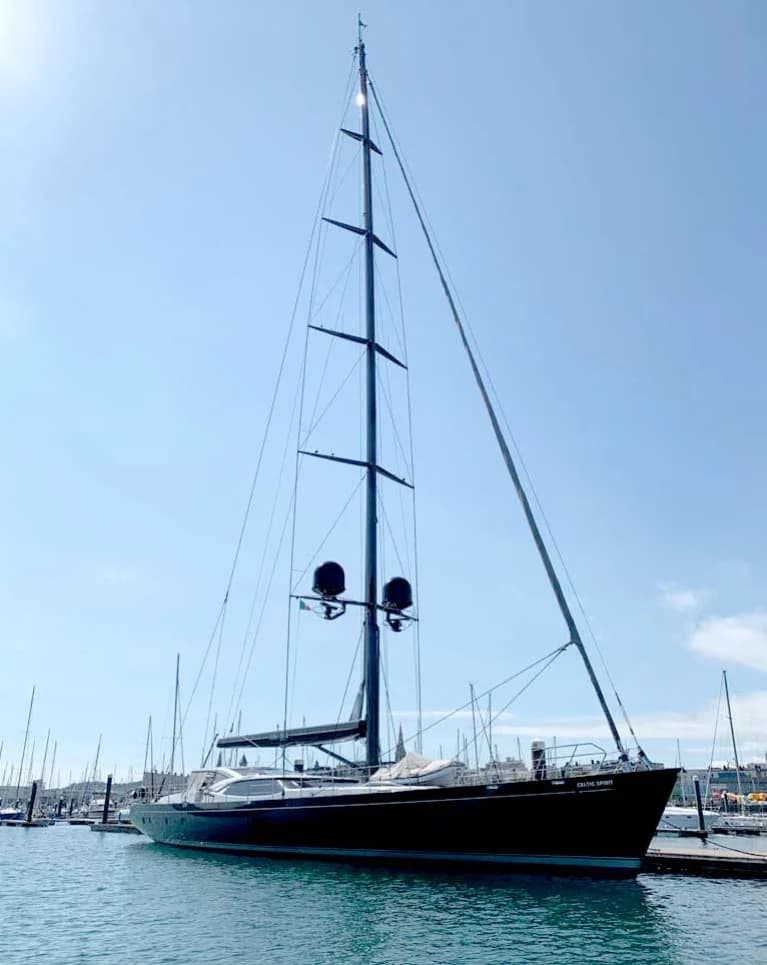 Sailing Yacht Celtic Spirit of Fastnet