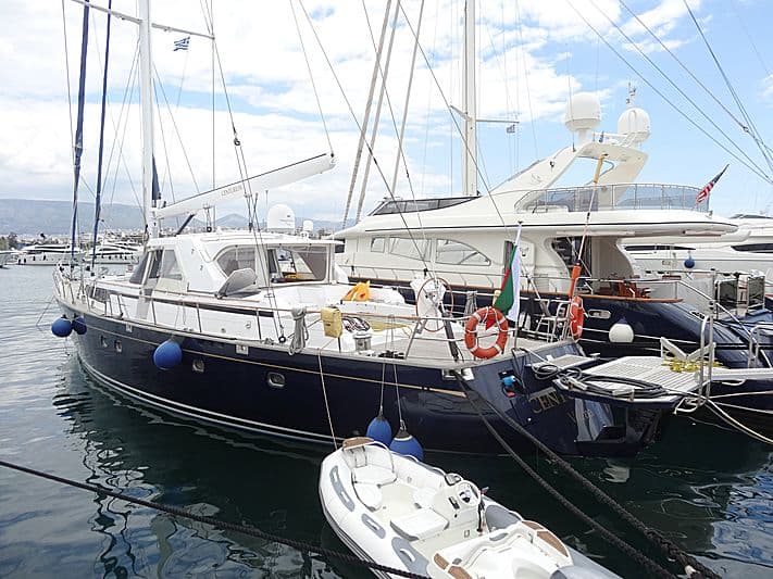 Sailing Yacht Centurion