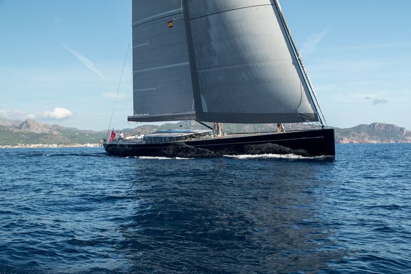 Sailing Yacht Cervo