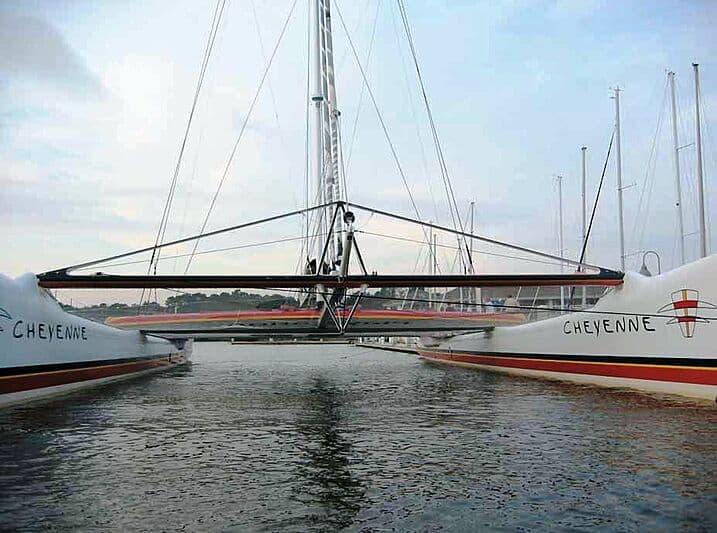 Sailing Yacht Cheyenne